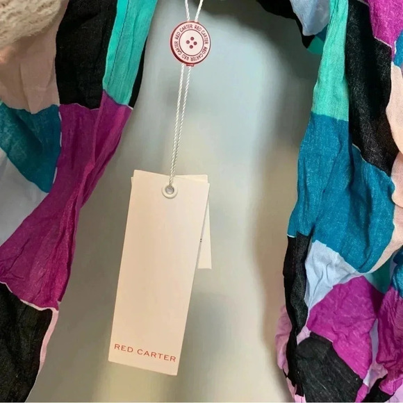 NWT Red  Carter beach coverup - Picture 3 of 5